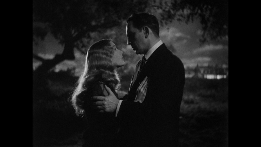 Screen capture from I Married a Witch
