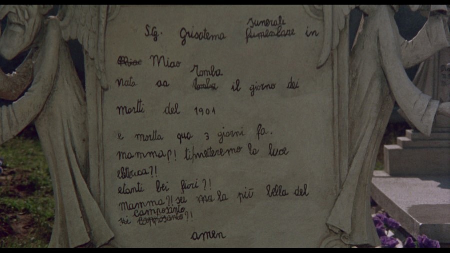 Screen capture from The Witches