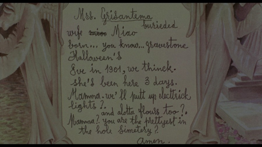Screen capture from The Witches