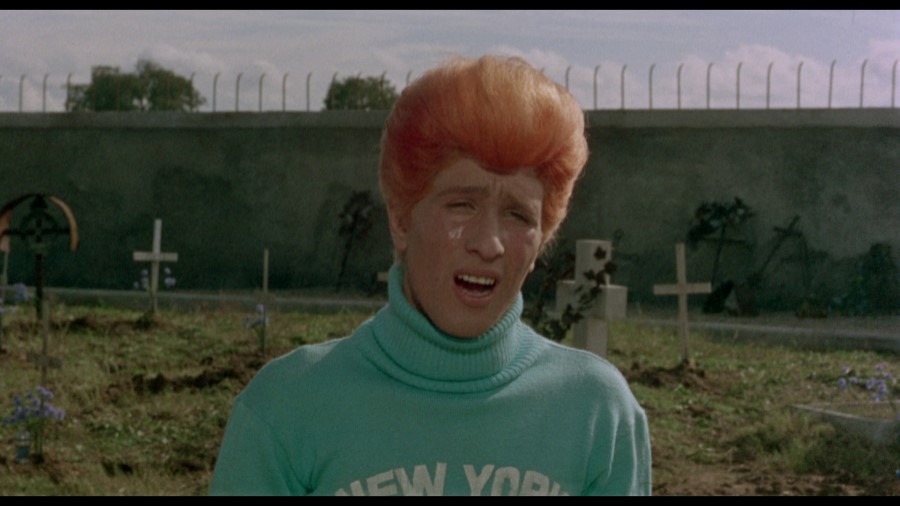 Screen capture from The Witches