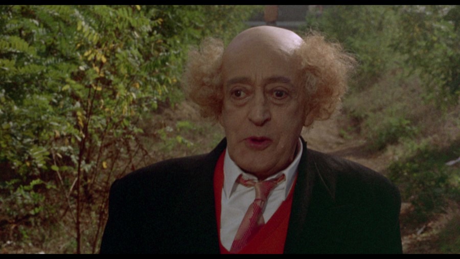 Screen capture from The Witches