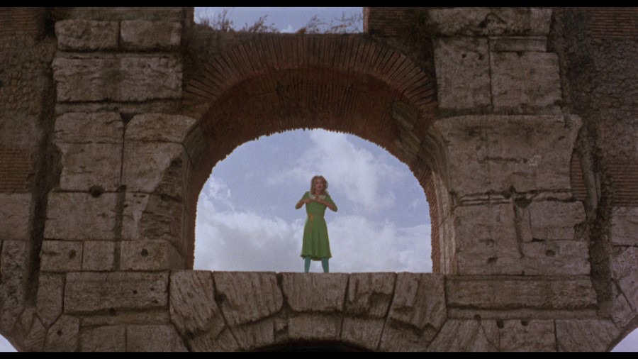 Screen capture from The Witches