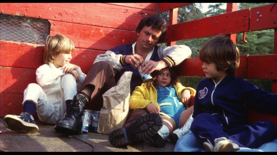 Screen capture from John Cassavetes: Five Films