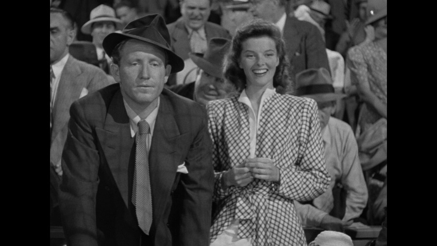 Screen capture from Woman of the Year