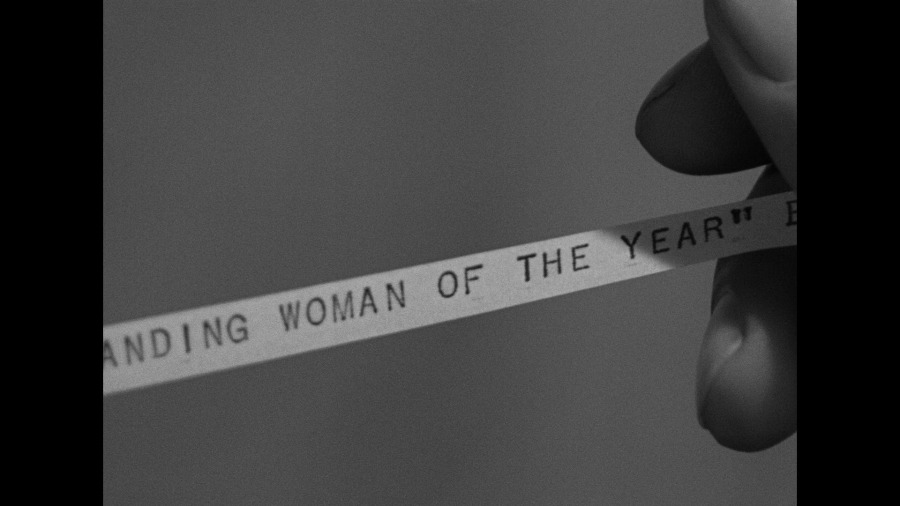 Screen capture from Woman of the Year