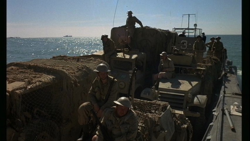 Screen capture from How I Won the War