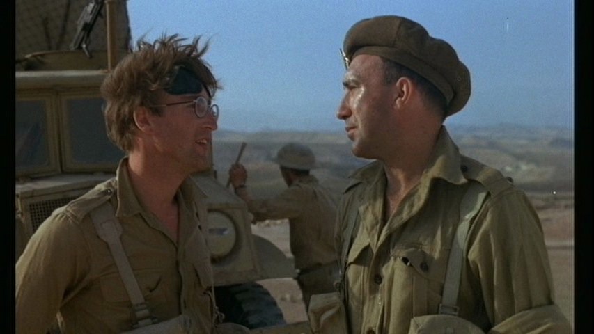Screen capture from How I Won the War