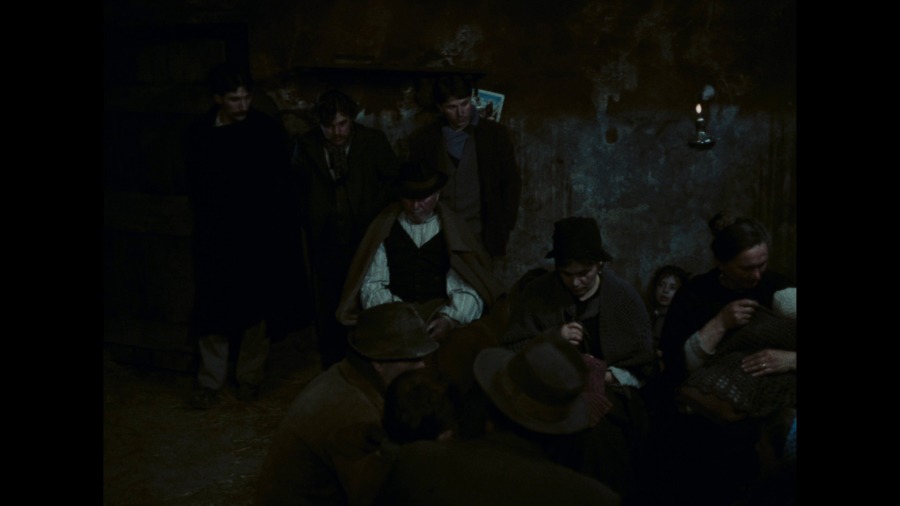 Screen capture from The Tree of Wooden Clogs