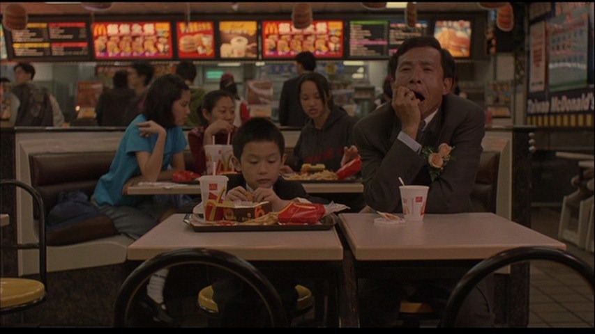 Screen capture from Yi Yi