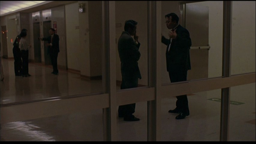 Screen capture from Yi Yi