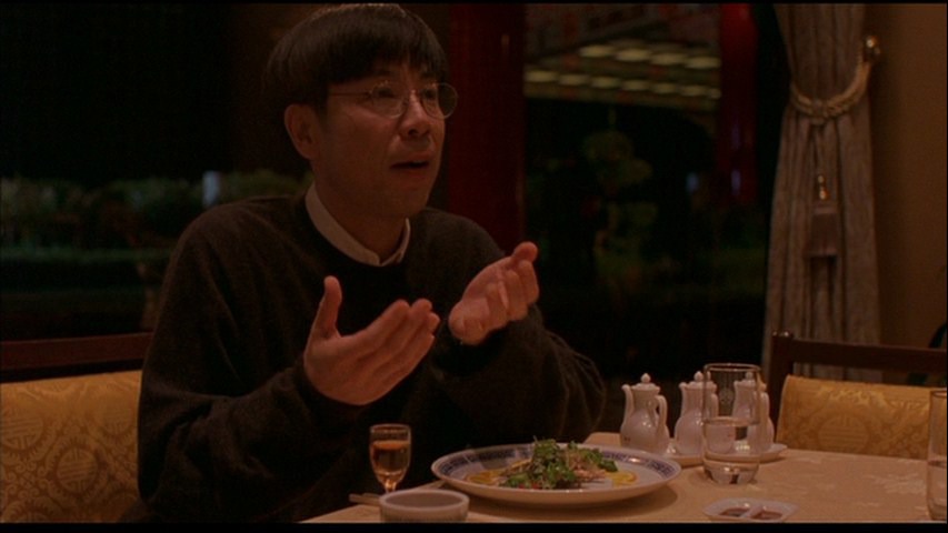 Screen capture from Yi Yi
