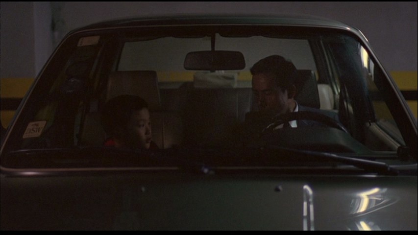 Screen capture from Yi Yi