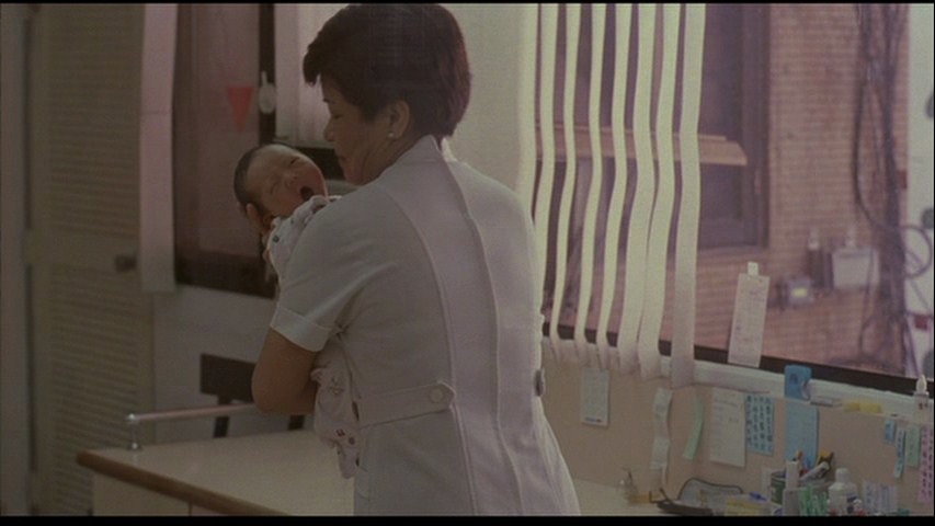 Screen capture from Yi Yi