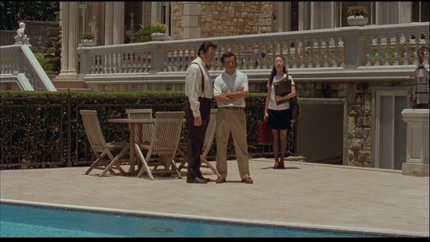 Screen capture from Yi Yi
