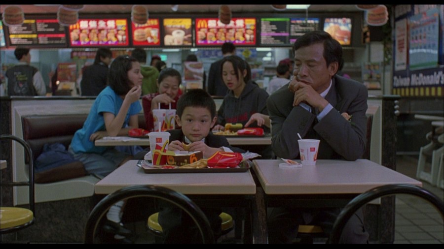Screen capture from Yi Yi