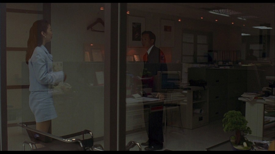 Screen capture from Yi Yi
