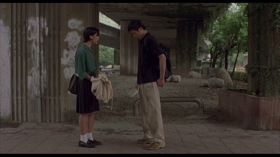 Screen capture from Yi Yi
