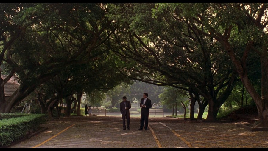 Screen capture from Yi Yi
