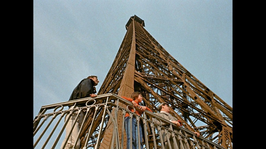 Screen capture from Zazie dans le métro