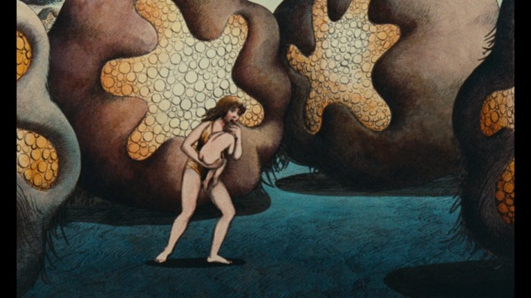 Screen capture from Fantastic Planet