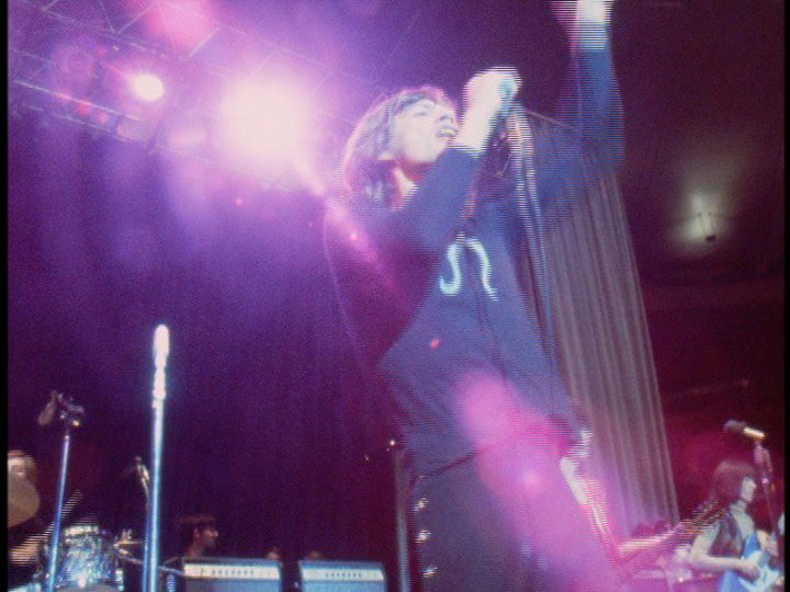 Screen capture from Gimme Shelter