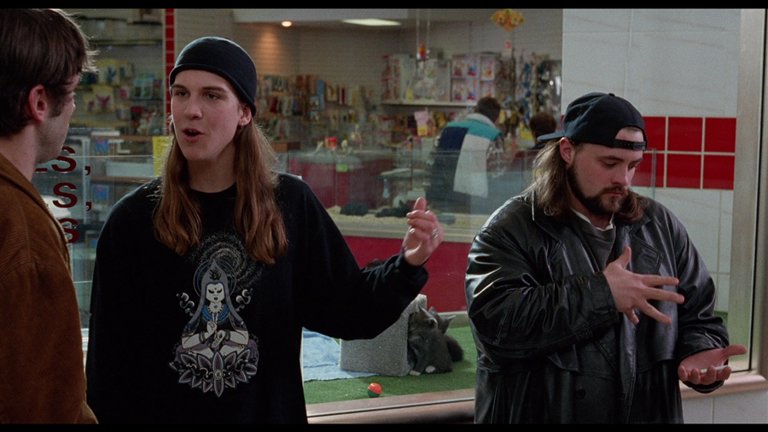 Screen capture from Mallrats