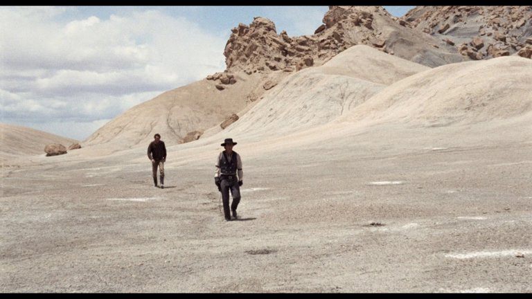 Screen capture from The Shooting | Ride in the Whirlwind