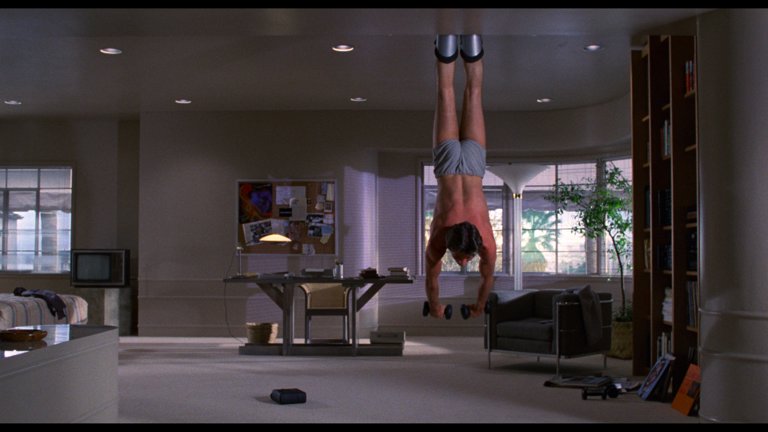 Screen capture from American Gigolo
