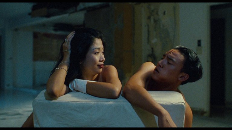 Screen capture from A Confucian Confusion / Mahjong: Two Films by Edward Yang
