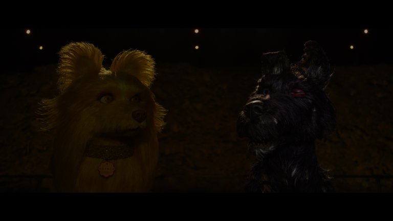 Screen capture from Isle of Dogs