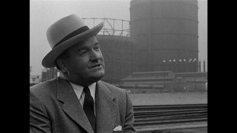 Screen capture from The Undercover Man