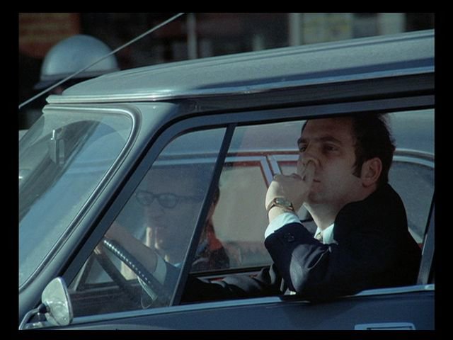 Screen capture from Trafic