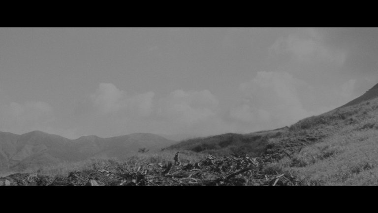 Screen capture from Fires on the Plain