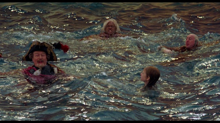 Screen capture from The Adventures of Baron Munchausen
