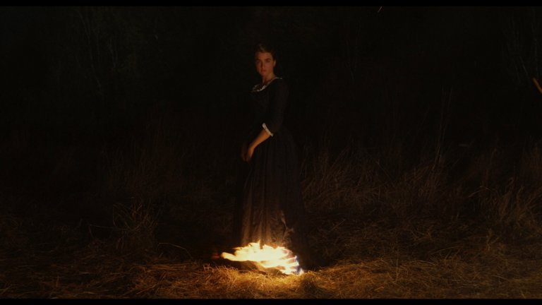 Screen capture from Portrait of a Lady on Fire