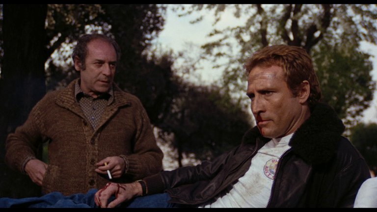 Screen capture from Years Of Lead: Five Classic Italian Crime Thrillers 1973-1977