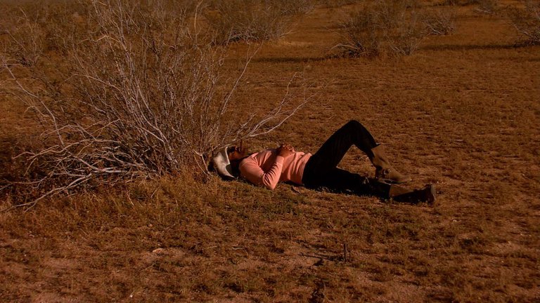 Screen capture from Sweet Sweetback’s Baadasssss Song