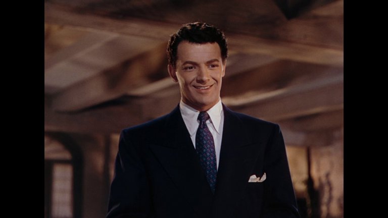 Screen capture from Leave Her to Heaven