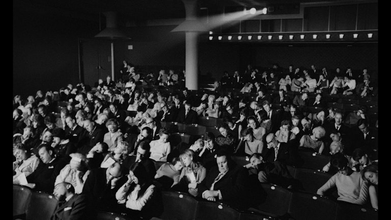 Screen capture from Three Films by Mai Zetterling