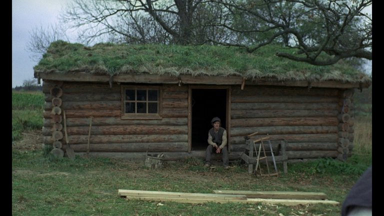 Screen capture from The Emigrants • The New Land