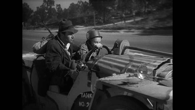 Screen capture from Sullivan's Travels