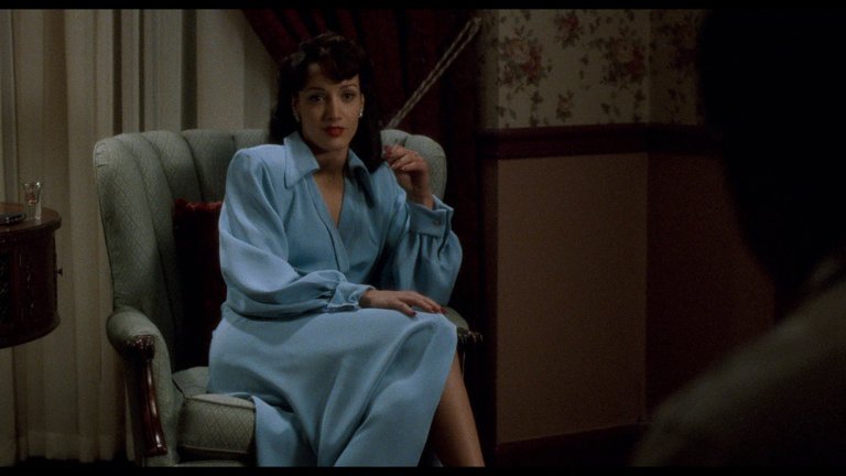 Screen capture from Devil in a Blue Dress