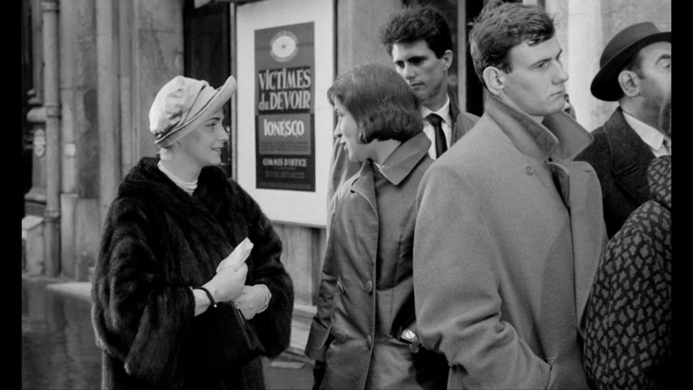 Screen capture from Eyes Without a Face