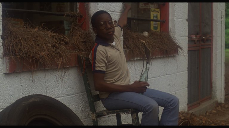 Screen capture from Swamp Thing