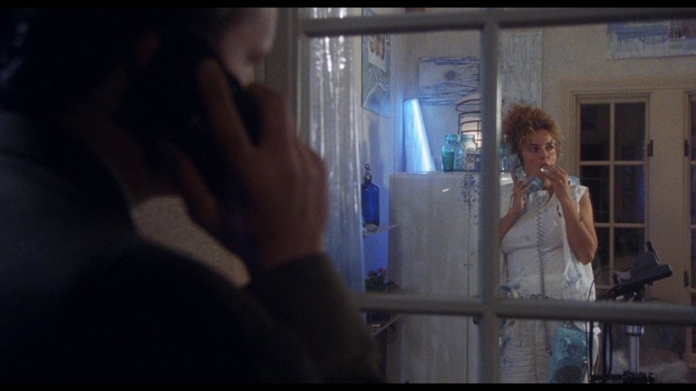 Screen capture from The Player