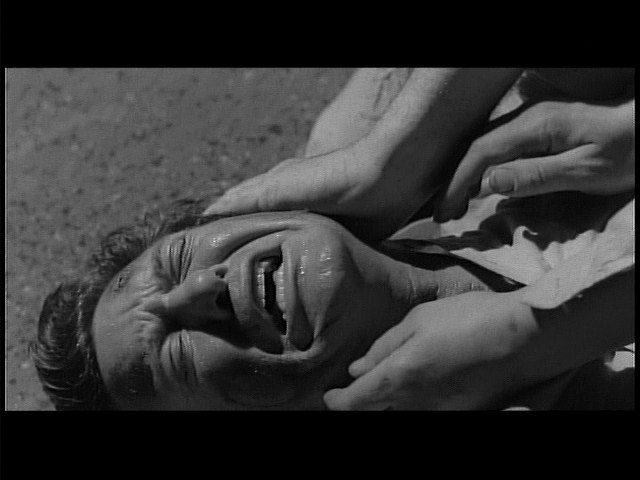 Screen capture from Shock Corridor