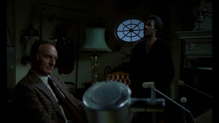 Screen capture from The Beast Must Die