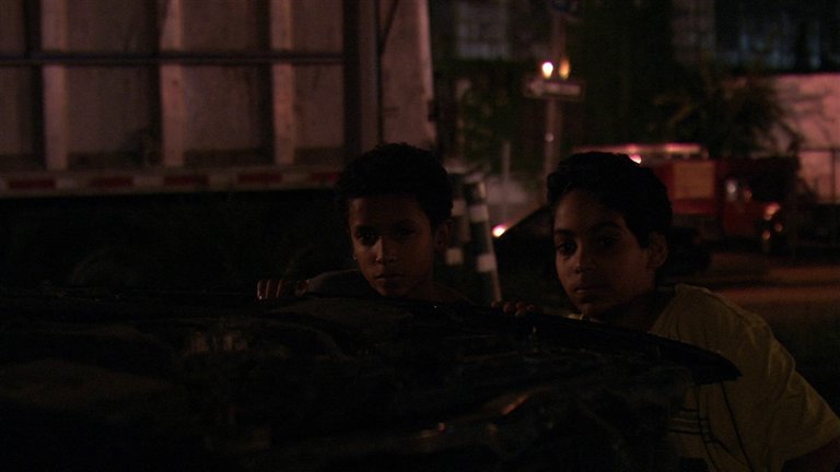 Screen capture from Chop Shop