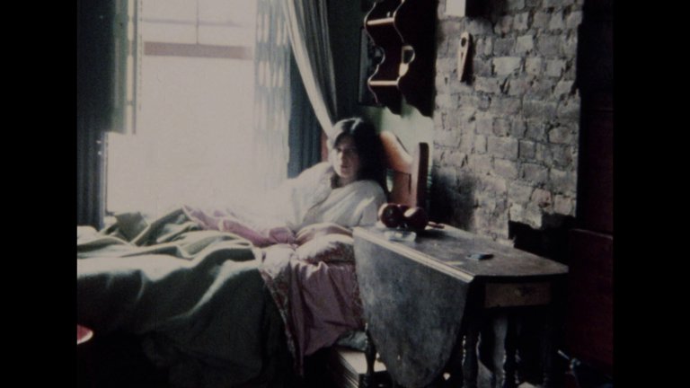 Screen capture from Chantal Akerman Masterpieces, 1968–1978