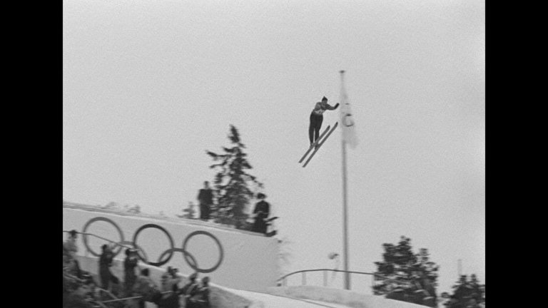 Screen capture from 100 Years of Olympic Films